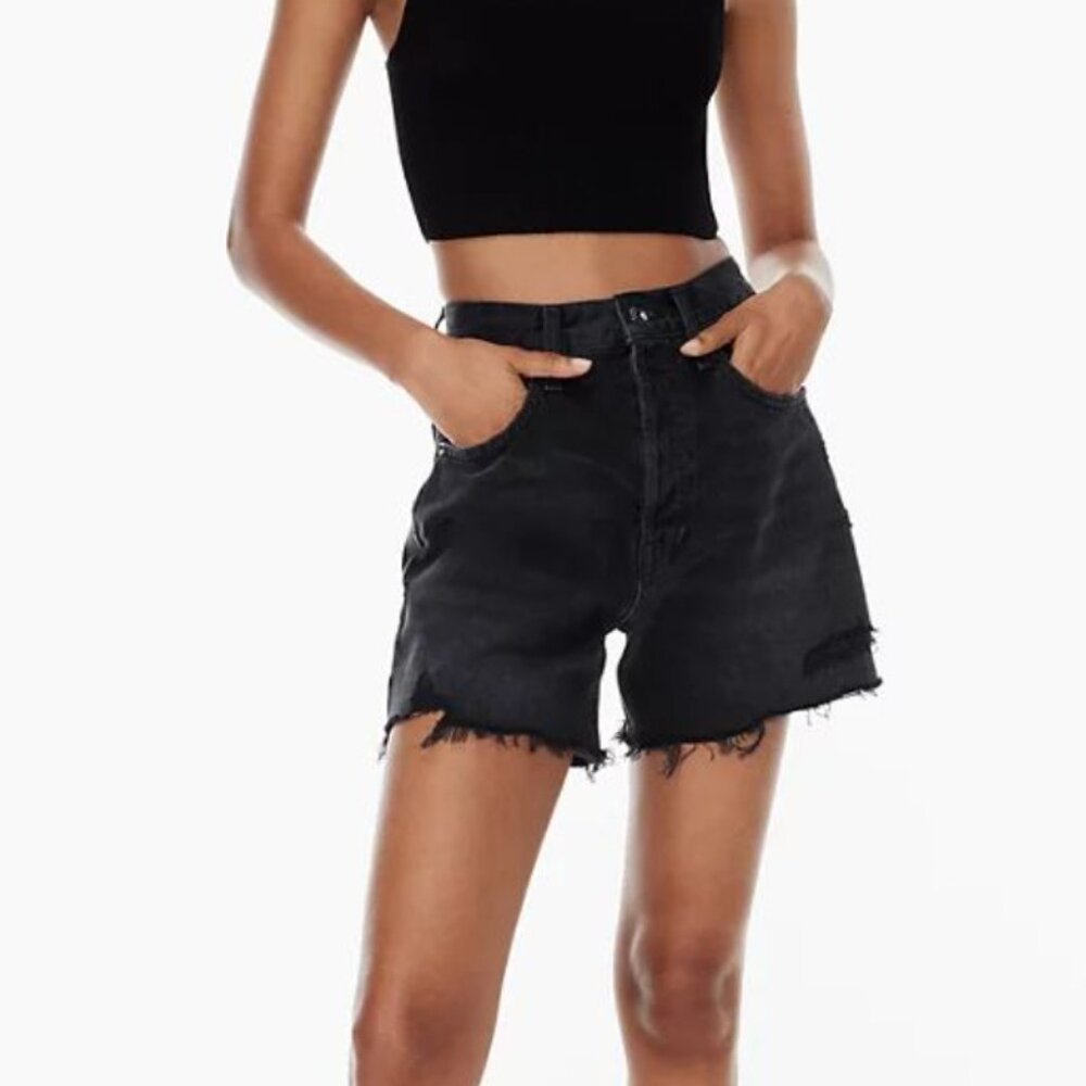 AGOLDE Riley short